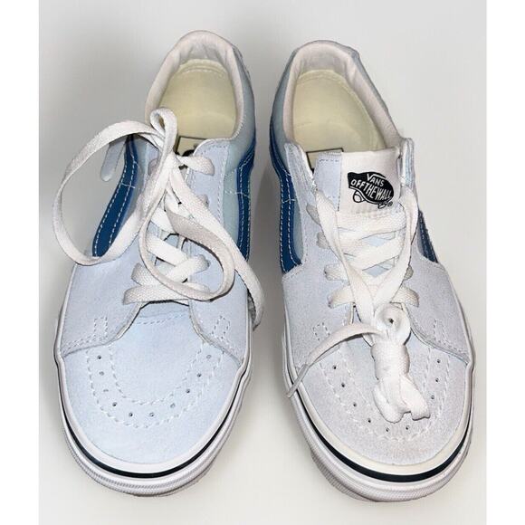 VANS SK8-LOW‎ (UTILITY POP) Light BLUE/WHITE Size 5.0 Men’s 6.5 Women’s - Picture 5 of 13
